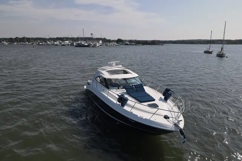 Slide: The Image of Sea Ray 410 SUNDANCER 2014 - 8