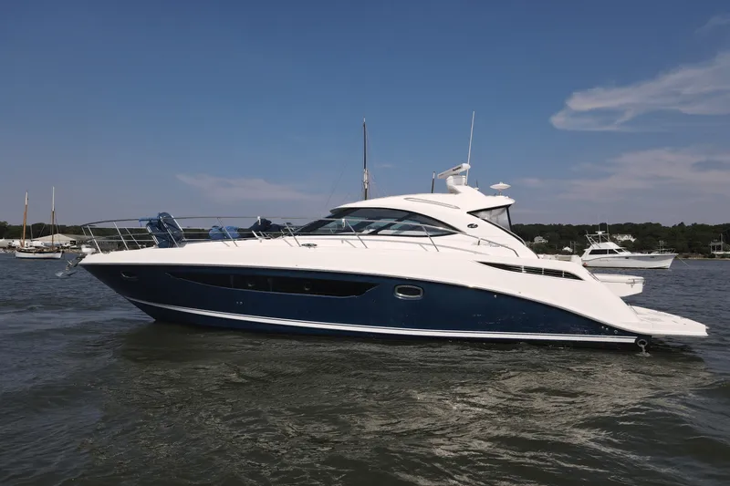 Slide: The Image of Sea Ray 410 SUNDANCER 2014 - 9