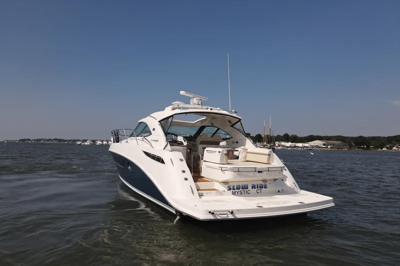 Slide: The Image of Sea Ray 410 SUNDANCER 2014 - 99
