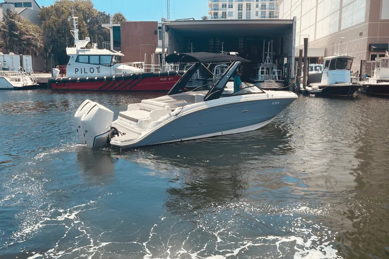 Slide: The Image of Sea Ray 290 SDX OUTBOARD 2024 - 10