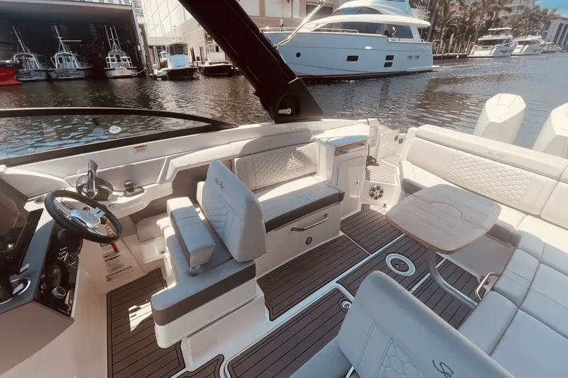 Slide: The Image of Sea Ray 290 SDX OUTBOARD 2024 - 19