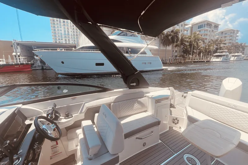 Slide: The Image of Sea Ray 290 SDX OUTBOARD 2024 - 20