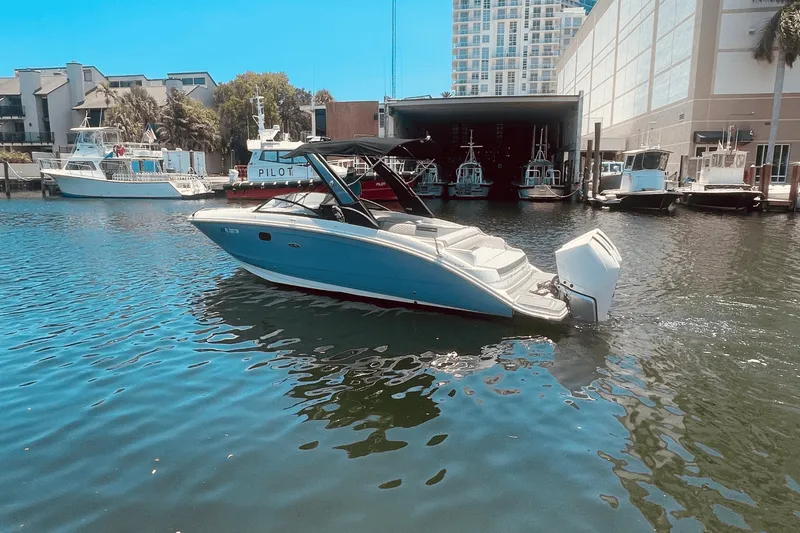 Slide: The Image of Sea Ray 290 SDX OUTBOARD 2024 - 4
