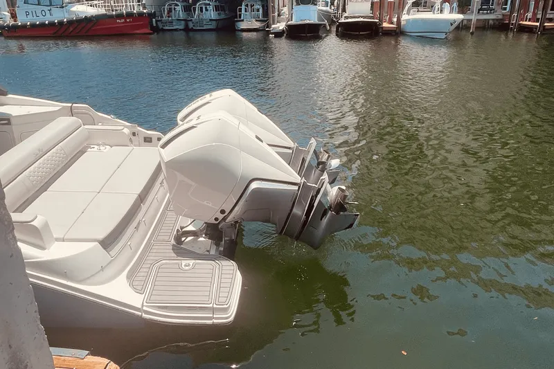 Slide: The Image of Sea Ray 290 SDX OUTBOARD 2024 - 46