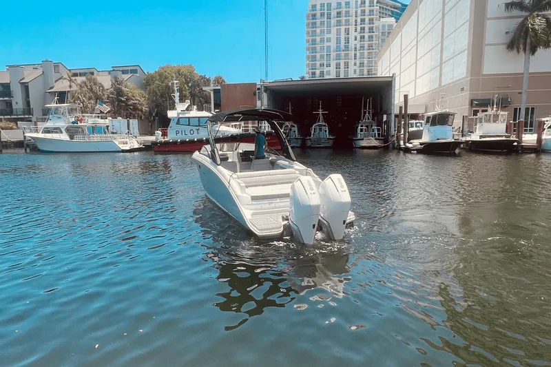 Slide: The Image of Sea Ray 290 SDX OUTBOARD 2024 - 6