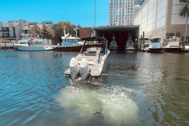 Slide: The Image of Sea Ray 290 SDX OUTBOARD 2024 - 8