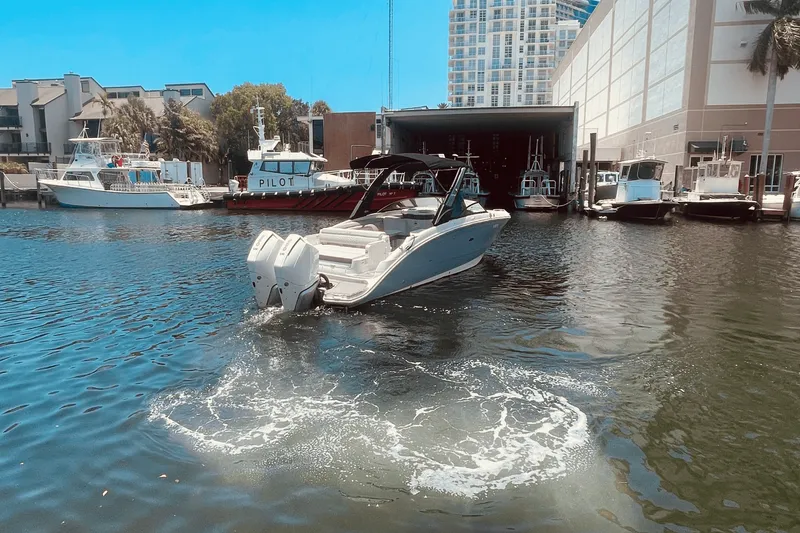 Slide: The Image of Sea Ray 290 SDX OUTBOARD 2024 - 9