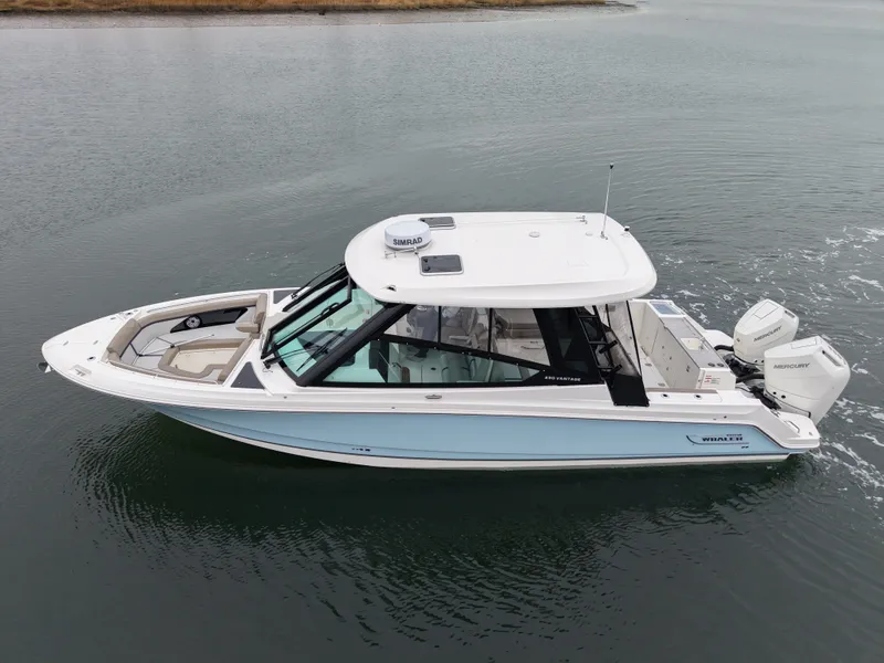 Slide: The Image of Boston Whaler 330 Vantage 2026 - 11
