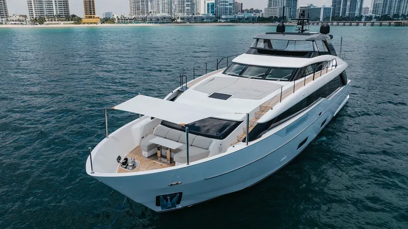 Slide: The Image of SANLORENZO YACHTS SL90A 2023 - 16