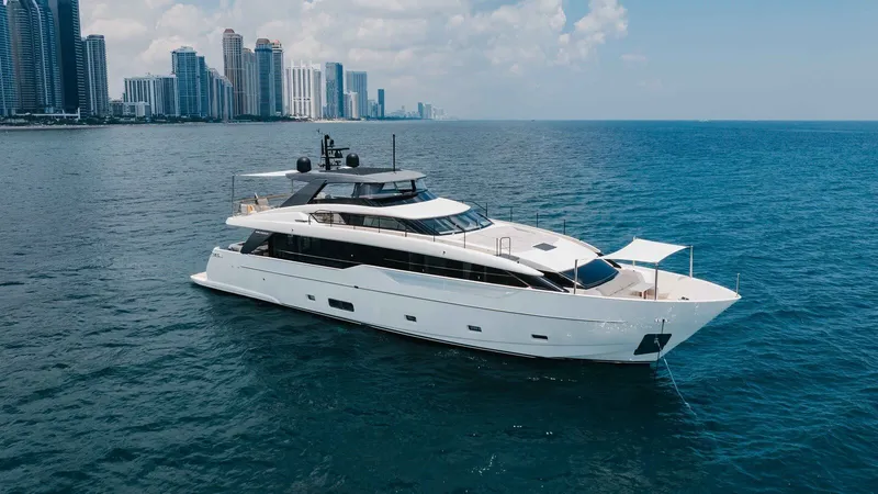Slide: The Image of SANLORENZO YACHTS SL90A 2023 - 18