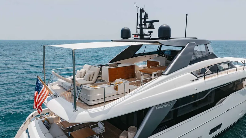 Slide: The Image of SANLORENZO YACHTS SL90A 2023 - 13