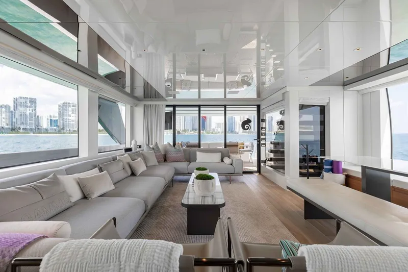 Slide: The Image of SANLORENZO YACHTS SL90A 2023 - 25