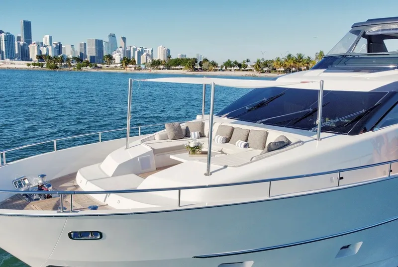 Slide: The Image of SANLORENZO YACHTS SL86 2020 - 2