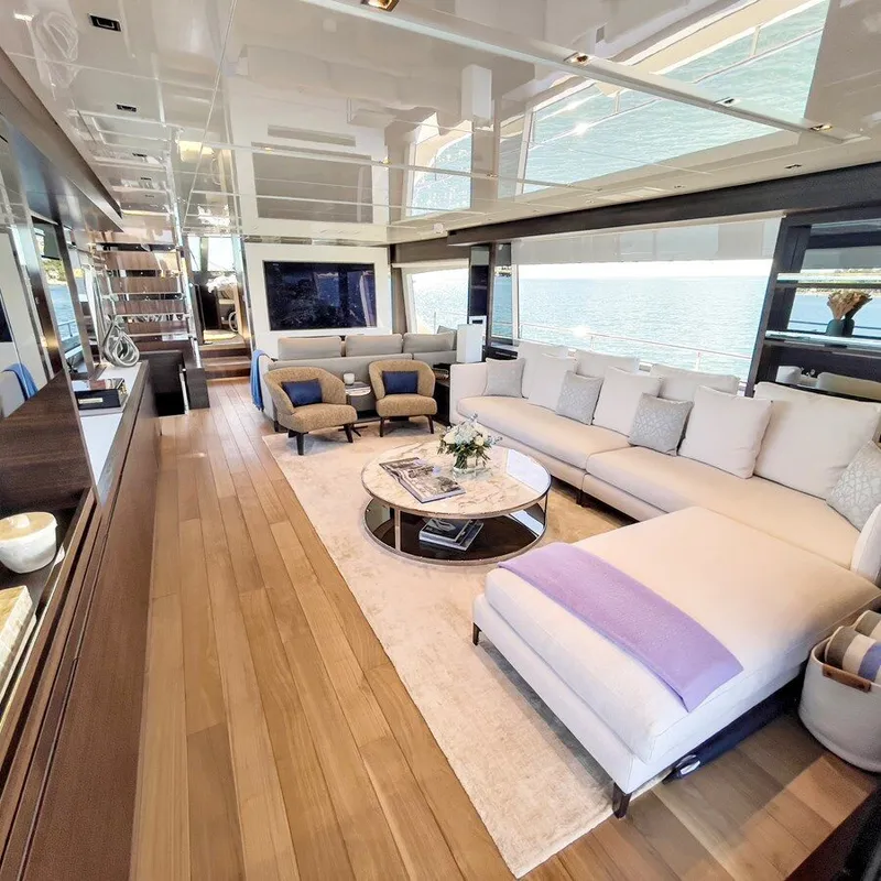 Slide: The Image of SANLORENZO YACHTS SL86 2020 - 16