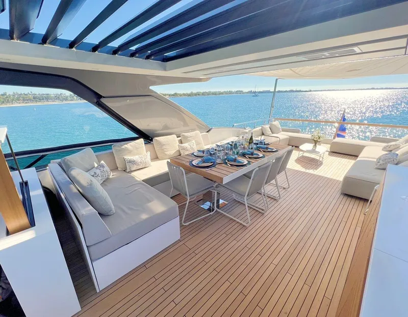 Slide: The Image of SANLORENZO YACHTS SL86 2020 - 5