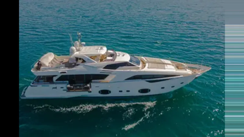 Slide: The Image of FERRETTI CUSTOM LINE CUSTOM LINE 2012 - 1