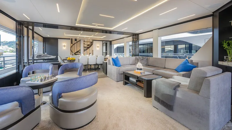 Slide: The Image of HARGRAVE CUSTOM YACHTS TRI-DECK 2024 - 35