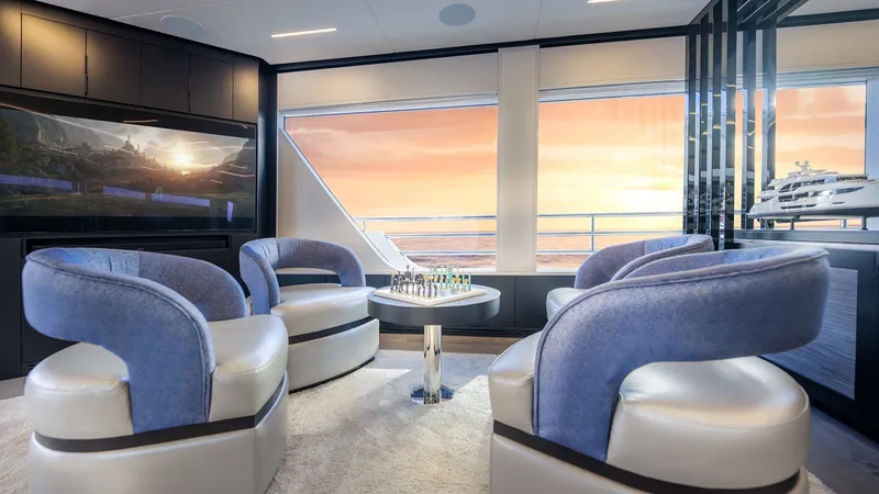 Slide: The Image of HARGRAVE CUSTOM YACHTS TRI-DECK 2024 - 49