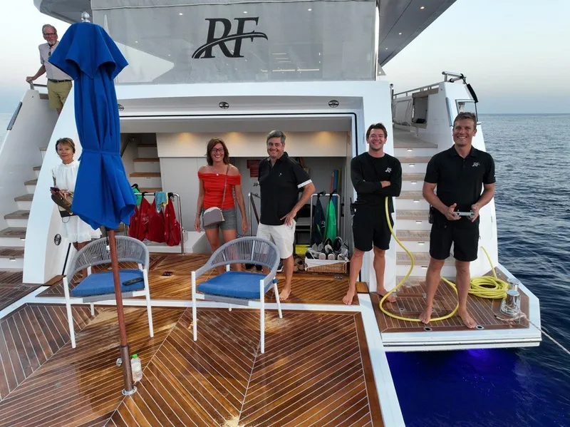 Slide: The Image of HARGRAVE CUSTOM YACHTS TRI-DECK 2024 - 52