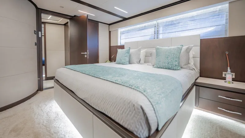 Slide: The Image of HARGRAVE CUSTOM YACHTS TRI-DECK 2024 - 27
