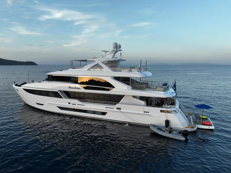 Slide: The Image of HARGRAVE CUSTOM YACHTS TRI-DECK 2024 - 56