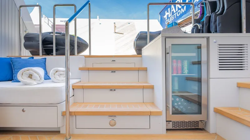 Slide: The Image of HARGRAVE CUSTOM YACHTS TRI-DECK 2024 - 42