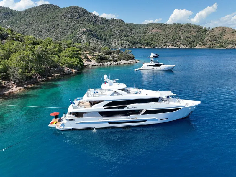 Slide: The Image of HARGRAVE CUSTOM YACHTS TRI-DECK 2024 - 53