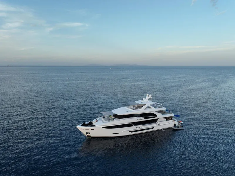 Slide: The Image of HARGRAVE CUSTOM YACHTS TRI-DECK 2024 - 50