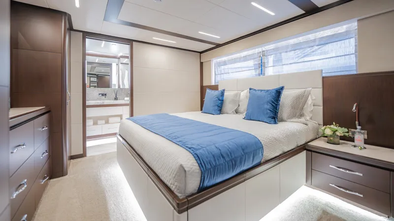 Slide: The Image of HARGRAVE CUSTOM YACHTS TRI-DECK 2024 - 22