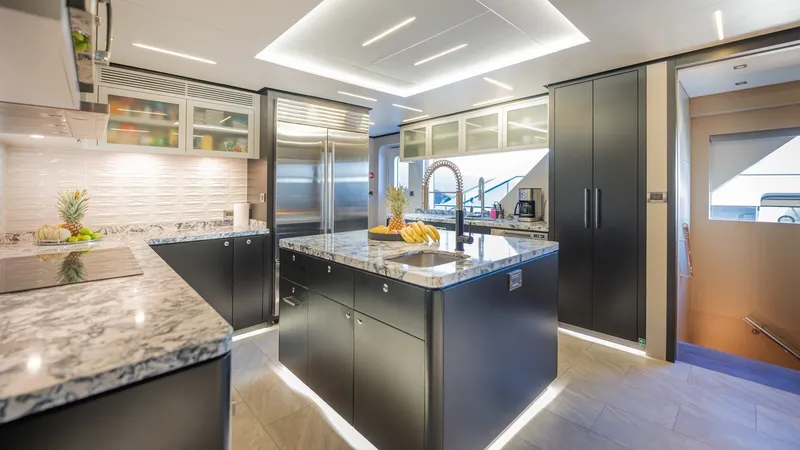 Slide: The Image of HARGRAVE CUSTOM YACHTS TRI-DECK 2024 - 37