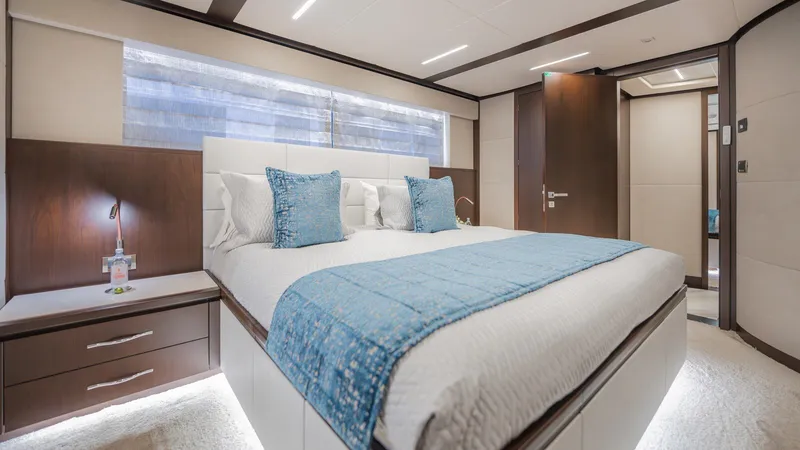 Slide: The Image of HARGRAVE CUSTOM YACHTS TRI-DECK 2024 - 33