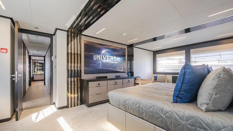 Slide: The Image of HARGRAVE CUSTOM YACHTS TRI-DECK 2024 - 13