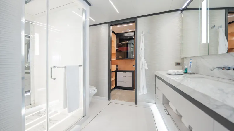 Slide: The Image of HARGRAVE CUSTOM YACHTS TRI-DECK 2024 - 15
