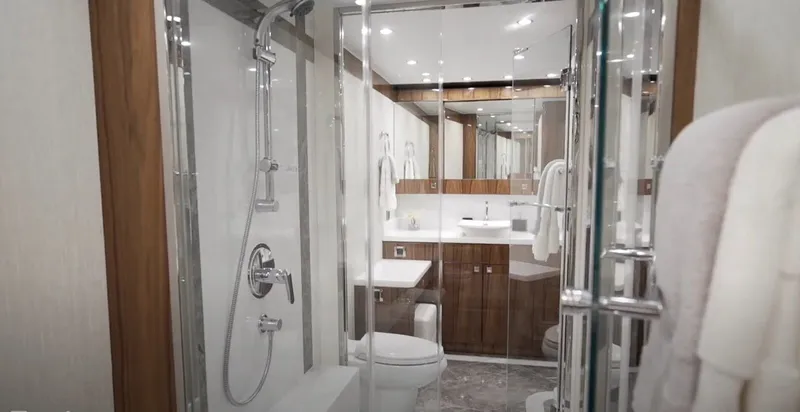 Slide: The Image of HARGRAVE CUSTOM YACHTS Raised Pilothouse 2017 - 16