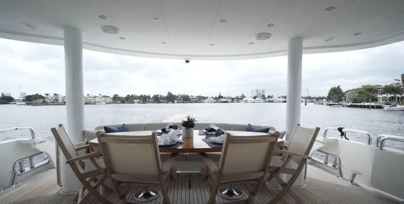 Slide: The Image of HARGRAVE CUSTOM YACHTS Raised Pilothouse 2017 - 34