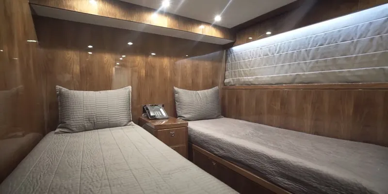 Slide: The Image of HARGRAVE CUSTOM YACHTS Raised Pilothouse 2017 - 30