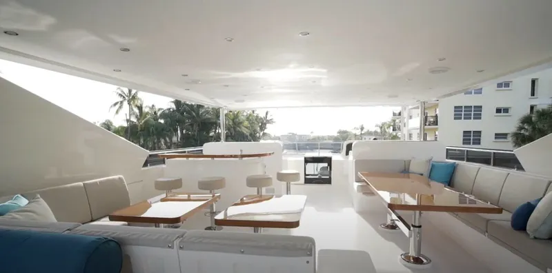Slide: The Image of HARGRAVE CUSTOM YACHTS Raised Pilothouse 2017 - 21