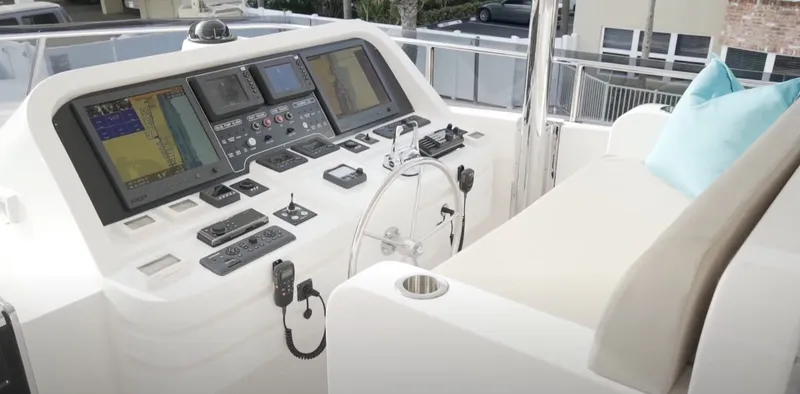 Slide: The Image of HARGRAVE CUSTOM YACHTS Raised Pilothouse 2017 - 22