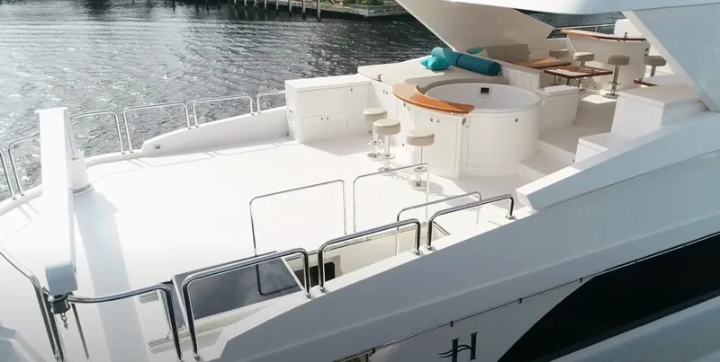 Slide: The Image of HARGRAVE CUSTOM YACHTS Raised Pilothouse 2017 - 28