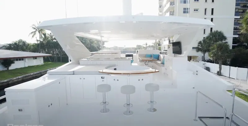 Slide: The Image of HARGRAVE CUSTOM YACHTS Raised Pilothouse 2017 - 27