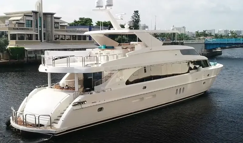 Slide: The Image of HARGRAVE CUSTOM YACHTS Raised Pilothouse 2017 - 36