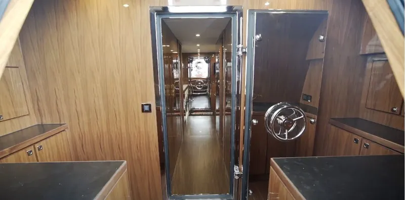 Slide: The Image of HARGRAVE CUSTOM YACHTS Raised Pilothouse 2017 - 29