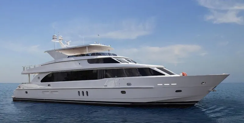 Slide: The Image of HARGRAVE CUSTOM YACHTS Raised Pilothouse 2017 - 37