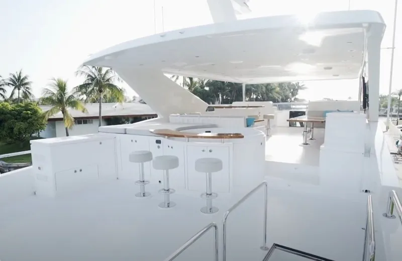 Slide: The Image of HARGRAVE CUSTOM YACHTS Raised Pilothouse 2017 - 25
