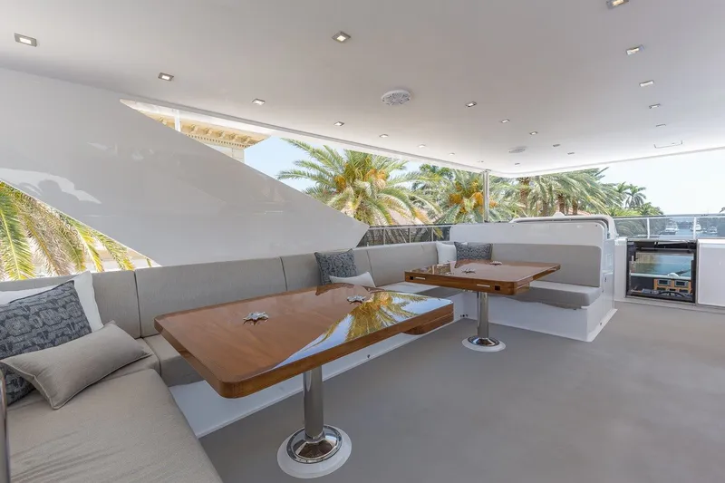 Slide: The Image of HARGRAVE CUSTOM YACHTS Raised Pilothouse 2018 - 8