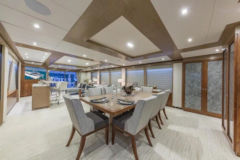Slide: The Image of HARGRAVE CUSTOM YACHTS Raised Pilothouse 2018 - 18