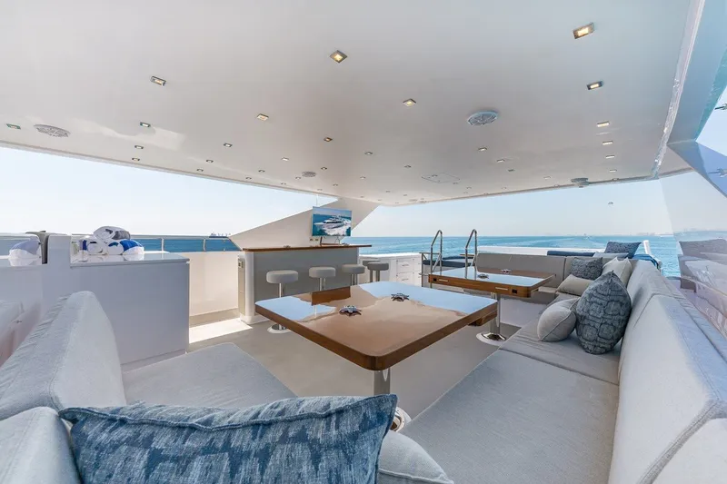 Slide: The Image of HARGRAVE CUSTOM YACHTS Raised Pilothouse 2018 - 7