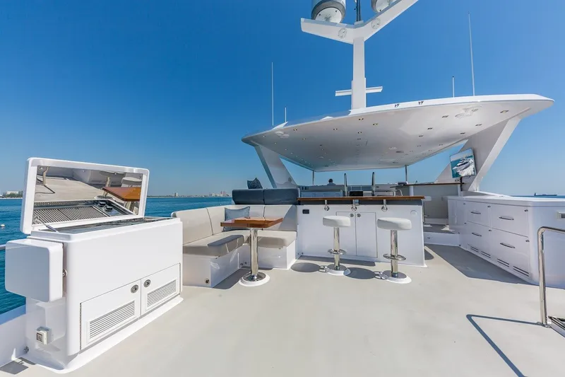 Slide: The Image of HARGRAVE CUSTOM YACHTS Raised Pilothouse 2018 - 2