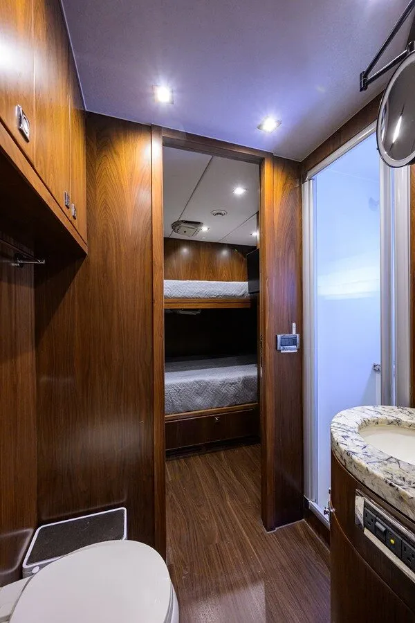 Slide: The Image of HARGRAVE CUSTOM YACHTS Raised Pilothouse 2018 - 33