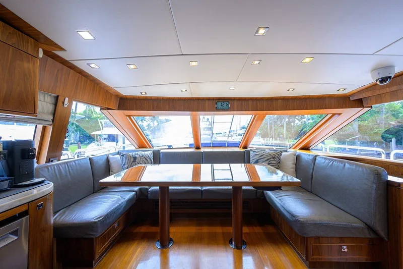 Slide: The Image of HARGRAVE CUSTOM YACHTS Raised Pilothouse 2018 - 30